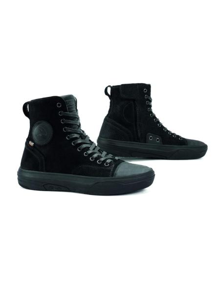 Botines moto Falco Lennox 3 negros urbanos con D3O