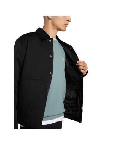 Casaco Dickies Union Barn preto workwear acolchoado