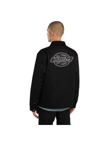 Veste Dickies Union Barn noire workwear matelassée