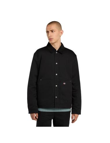 Veste Dickies Union Barn noire workwear matelassée
