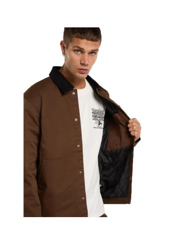 Chaqueta Dickies Union Barn Timber Brown workwear