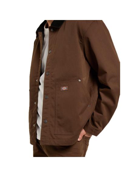 Chaqueta Dickies Union Barn Timber Brown workwear