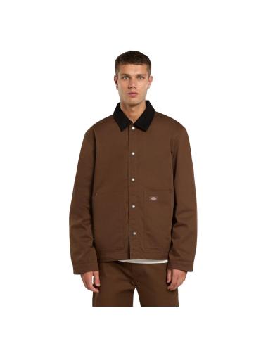 Chaqueta Dickies Union Barn Timber Brown workwear