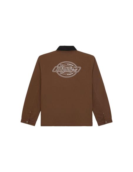 Chaqueta Dickies Union Barn Timber Brown workwear