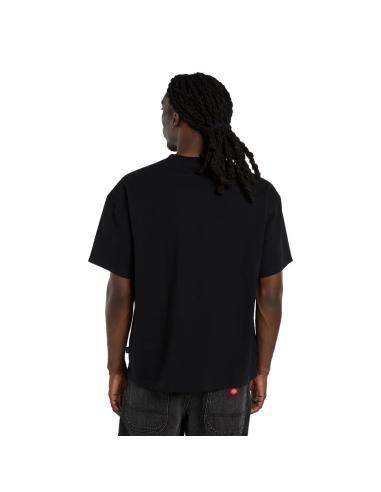 Camiseta Dickies Derby negra boxy fit algodón