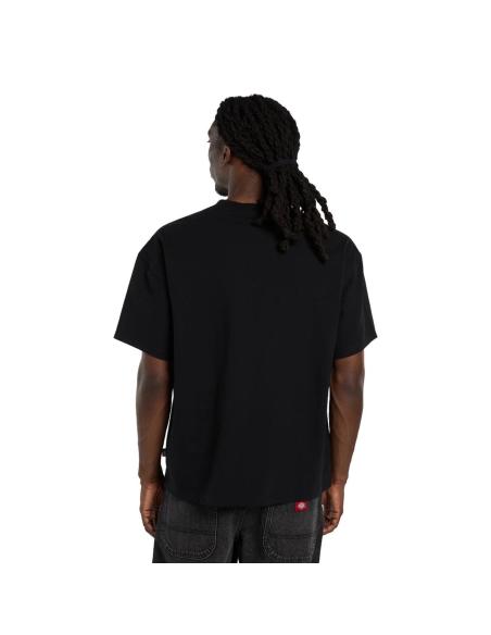 Camiseta Dickies Derby negra boxy fit algodón