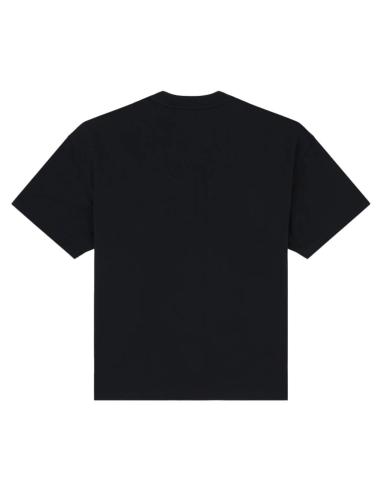 Camiseta Dickies Derby negra boxy fit algodón