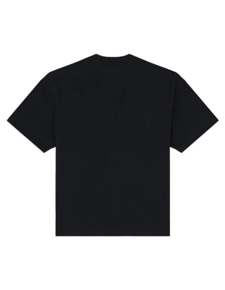 Camiseta Dickies Derby negra boxy fit algodón