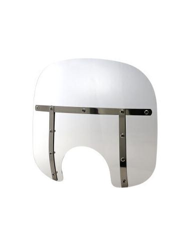 MEMPHIS FAT 38CM TRANSPARENT WINDSCREEN