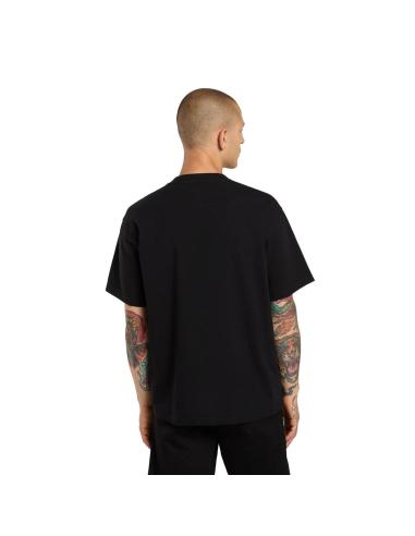 Maglietta Dickies Icon Logo nera cotone 230 GSM