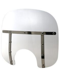 TRANSPARENT MEMPHIS FAT 33CM WINDSCREEN
