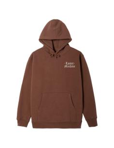 Felpa Loser Machine Work Hard Hoodie Bone 2