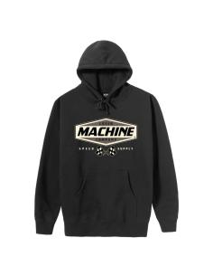 Felpa Loser Machine Overdrive Hoodie nera