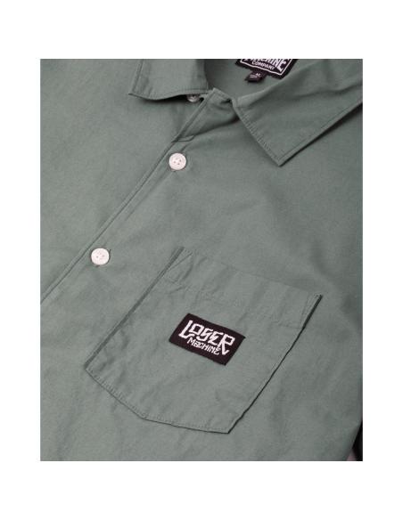 Camicia Loser Machine Guadalupe verde da lavoro