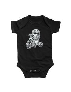 Body Bimbo Motociclista Triciclo Chopper | Bimbo Biker Cotone