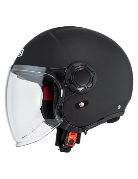 NZI Ringway 2 Duo Matte Black Helmet ECE 22.06