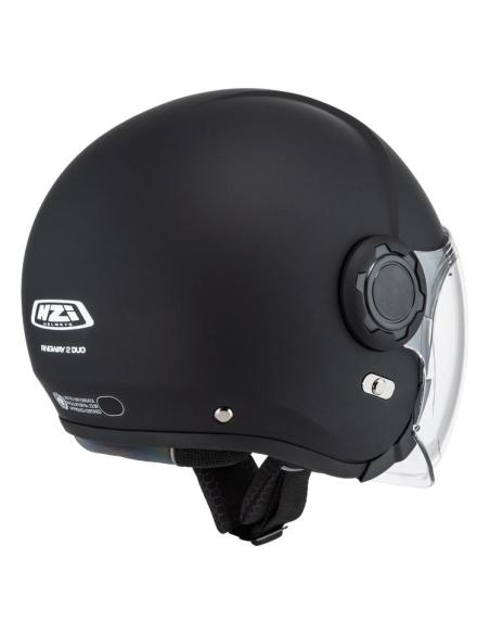 NZI Ringway 2 Duo Matte Black Helmet ECE 22.06