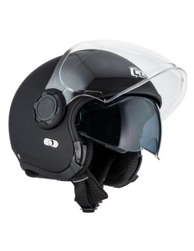 Capacete NZI Ringway 2 Duo Preto Fosco ECE 22.06