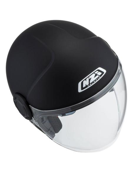 NZI Ringway 2 Duo Matte Black Helmet ECE 22.06