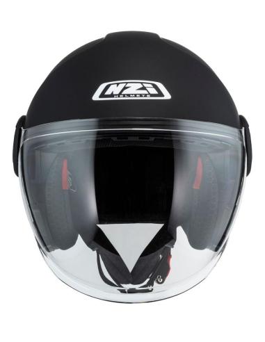 NZI Ringway 2 Duo Matte Black Helmet ECE 22.06