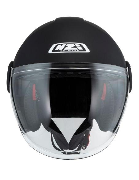 Capacete NZI Ringway 2 Duo Preto Fosco ECE 22.06