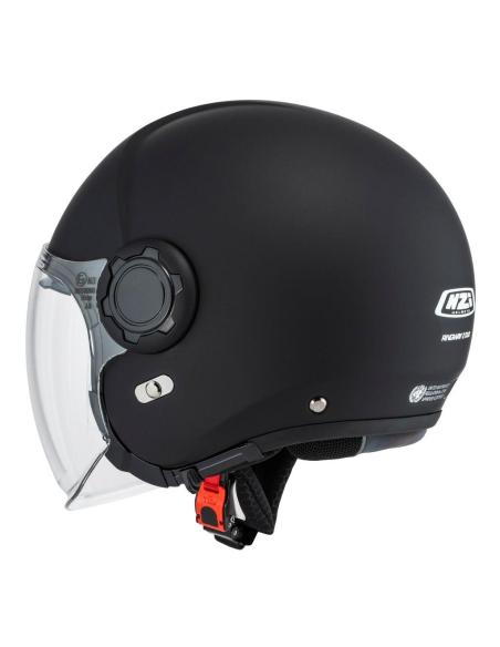 NZI Ringway 2 Duo Matte Black Helmet ECE 22.06