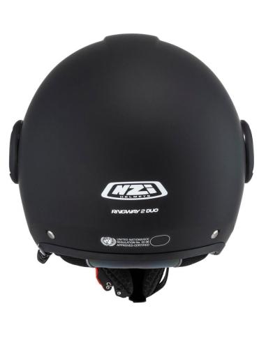 Casco NZI Ringway 2 Duo Negro Mate ECE 22.06