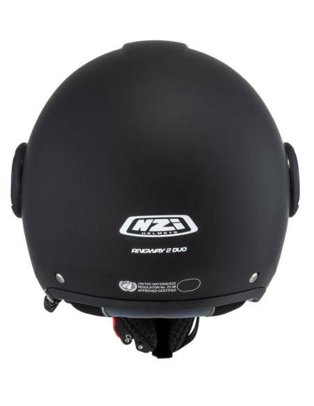 Casque NZI Ringway 2 Duo Noir Mat ECE 22.06