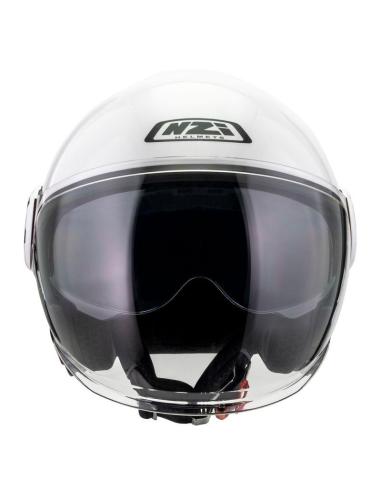 Casco NZI Ringway 2 Duo Bianco Lucido ECE 22.06