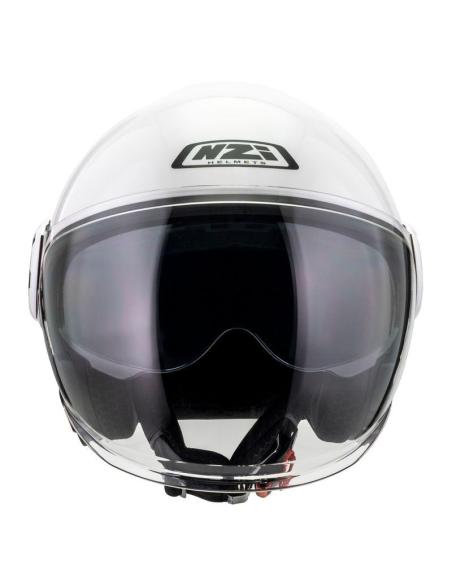 Casco NZI Ringway 2 Duo Bianco Lucido ECE 22.06