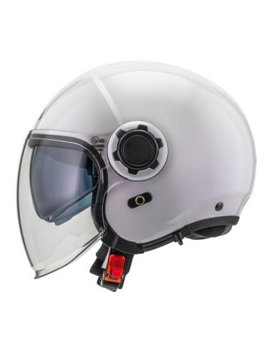 Casco NZI Ringway 2 Duo Bianco Lucido ECE 22.06