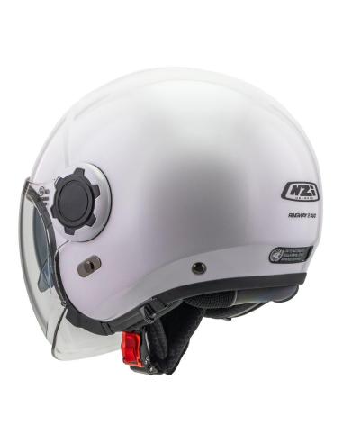 Casco NZI Ringway 2 Duo Bianco Lucido ECE 22.06
