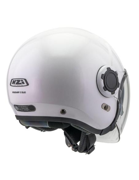 Casco NZI Ringway 2 Duo Bianco Lucido ECE 22.06