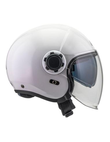 Casco NZI Ringway 2 Duo Bianco Lucido ECE 22.06