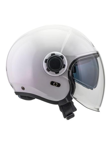 Casco NZI Ringway 2 Duo Bianco Lucido ECE 22.06