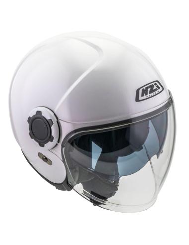 Casco NZI Ringway 2 Duo Bianco Lucido ECE 22.06