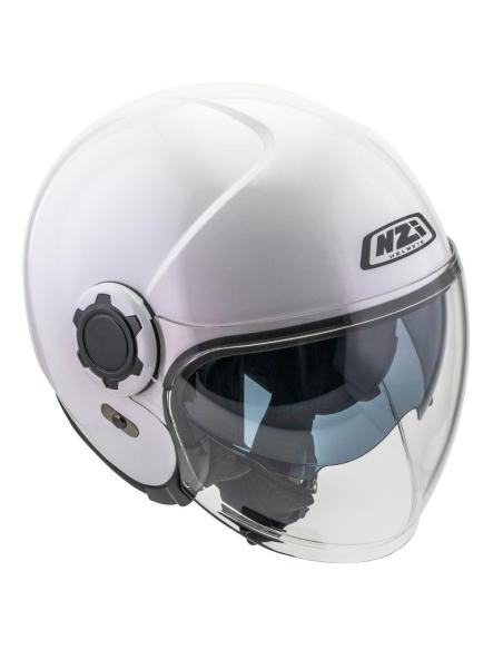 Casco NZI Ringway 2 Duo Bianco Lucido ECE 22.06