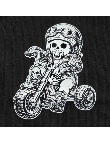 Sweatshirt Bébé Motard Tricycle Chopper | Sweatshirt Biker Enfant