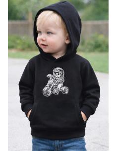 Camisola Bebé Motard Triciclo Chopper | Camisola Biker Infantil 2