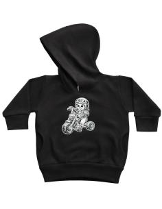Baby Biker Tricycle Chopper Sweatshirt | Kids Biker Sweatshirt
