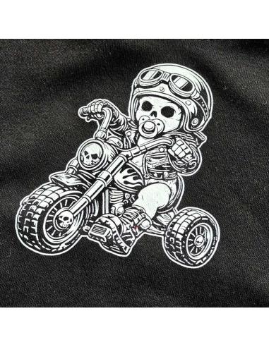 Sweatshirt Bébé Motard Tricycle Chopper | Sweatshirt Biker Enfant