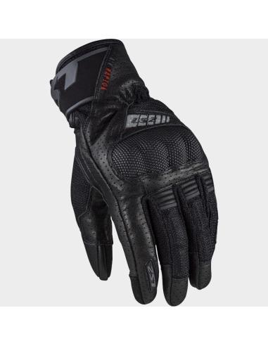 Guantes LS2 Air Raptor ventilados de piel con protección