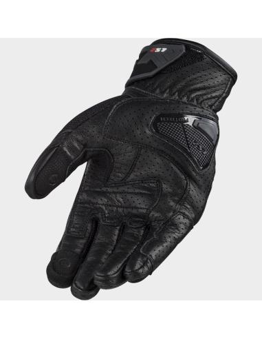 Guantes LS2 Air Raptor ventilados de piel con protección
