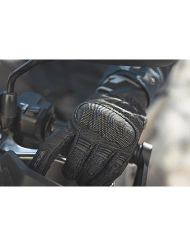 Guantes LS2 Air Raptor ventilados de piel con protección
