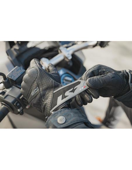 Gants LS2 Air Raptor ventilés en cuir avec protection