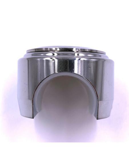 Comprar Reloj Para Manillar Eco Aluminio Con Esfera Negra a precio de oferta