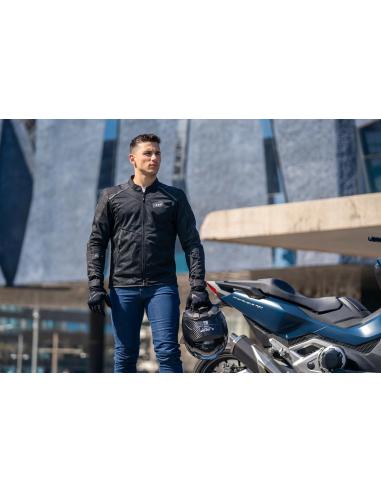 Women's Black Summer Ventilated LS2 Breeze Lady Jacket