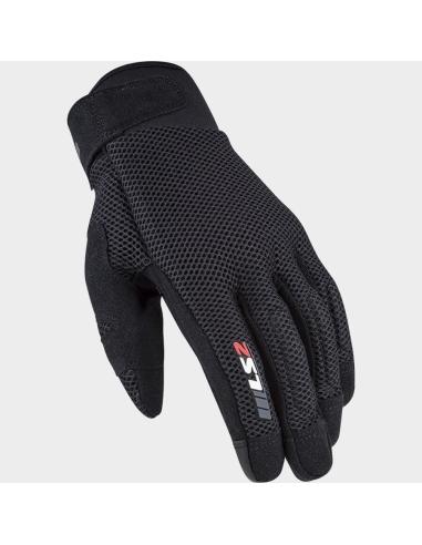 Luvas LS2 Cool de verão leves, táteis e ventiladas