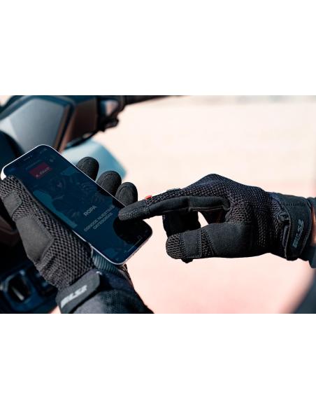 Guanti LS2 Cool Lady estivi leggeri touch per donna