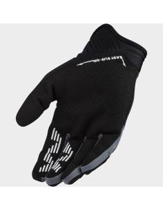 Guantes LS2 Bend negro gris verano ligeros ventilados 2